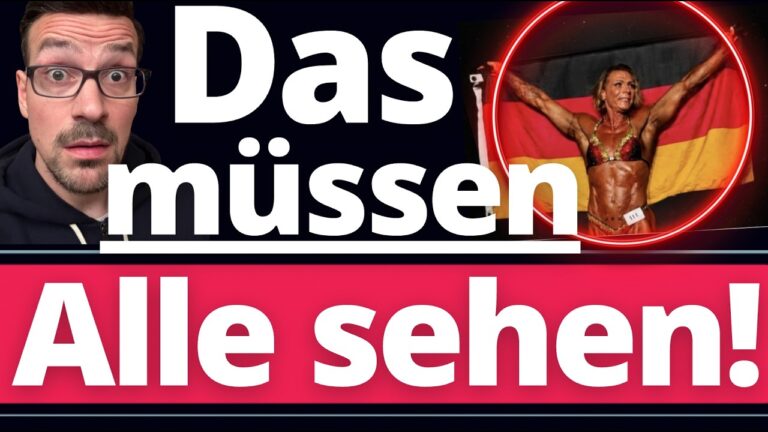 Mehr über den Artikel erfahren AfD-Bodybuilderin zerstört CDU bei Kommunalwahl! Dann verliert sie ihren JOB!!