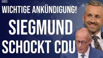 Mehr über den Artikel erfahren AfD legt los!💥CDU sprachlos💥Merz-Eklat 😂 Totales Wüst-Desaster💥Neue -gefährliche- Kampagne gegen AfD