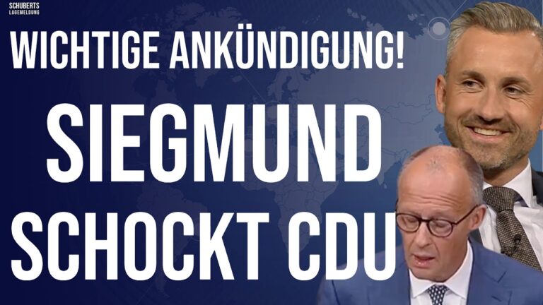 Mehr über den Artikel erfahren AfD legt los!💥CDU sprachlos💥Merz-Eklat 😂 Totales Wüst-Desaster💥Neue -gefährliche- Kampagne gegen AfD