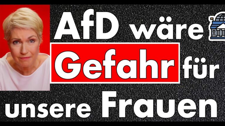 Mehr über den Artikel erfahren AfD-Männer gefährden unsere Mädchen? Schwesig dreht völlig durch & NDR unterbindet Meinungsfreiheit
