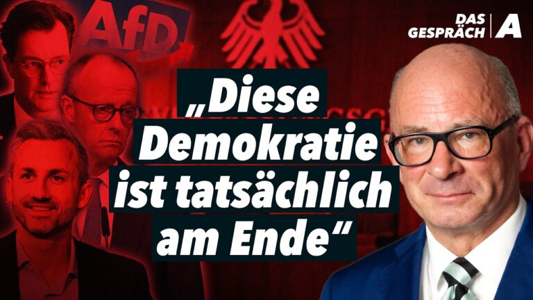 Mehr über den Artikel erfahren AfD-Parteiverbot: „Das ist unfassbar“ warnt Verfassungsrechtler Prof. Volker Boehme-Neßler