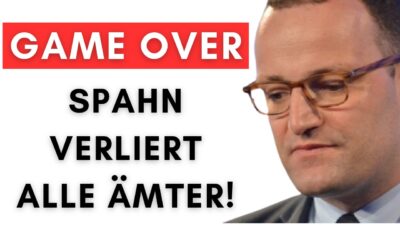 Mehr über den Artikel erfahren AfD soll Richter in Karlsruhe bekommen + Spahn fliegt endgültig raus + Amthor verliert Strandkorb!