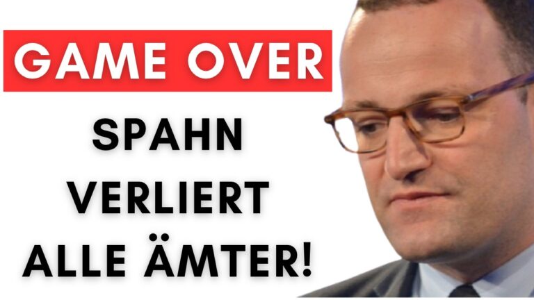 Mehr über den Artikel erfahren AfD soll Richter in Karlsruhe bekommen + Spahn fliegt endgültig raus + Amthor verliert Strandkorb!