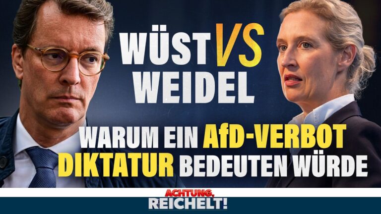 Mehr über den Artikel erfahren AfD-Verbot? Das wäre die dritte deutsche Diktatur