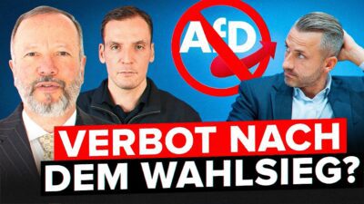 Mehr über den Artikel erfahren AfD-Verbot nach dem Wahlerfolg?