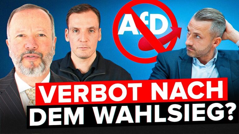 Mehr über den Artikel erfahren AfD-Verbot nach dem Wahlerfolg?