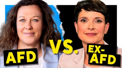 Mehr über den Artikel erfahren AfD vs. Team Freiheit: Wer macht die bessere Politik? #Streitgespräch