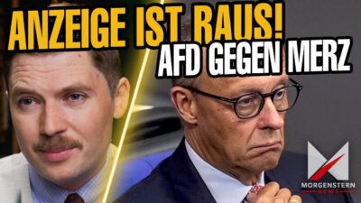 Mehr über den Artikel erfahren AfD zeigt wegen Verleumdung Friedrich Merz an!