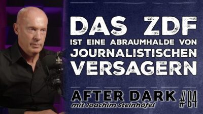 Mehr über den Artikel erfahren AFTER DARK mit JOACHIM STEINHÖFEL