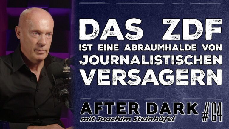 Mehr über den Artikel erfahren AFTER DARK mit JOACHIM STEINHÖFEL