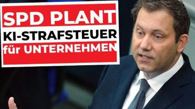 ALARM: Gnadenlose Bestrafung für jeden Fortschritt! | SPD-Fortschrittssteuer & KI-STEUER