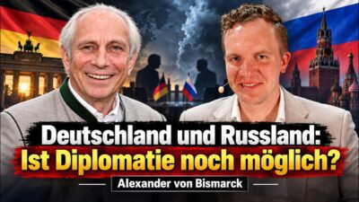 Mehr über den Artikel erfahren Alexander von Bismarck über Russland, Aufrüstung und die Zukunft Deutschlands