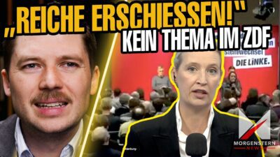 Mehr über den Artikel erfahren Alice Weidel: „Die Linke will Reiche erschießen“ – ZDF bleibt uns Faktencheck schuldig!