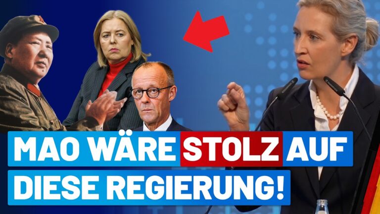 Mehr über den Artikel erfahren Alice Weidel zum wirtschaftlichen Niedergang und wie man ihn aufhält – AfD-Fraktion im Bundestag