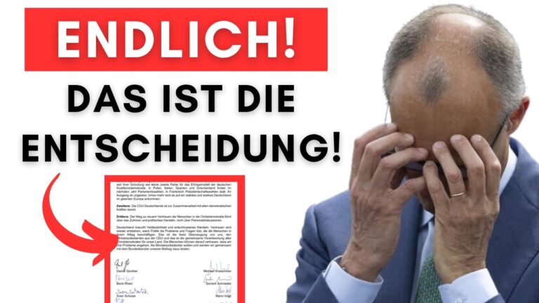 Mehr über den Artikel erfahren ALLE CDU-Ministerpräsidenten veröffentlichen Brandbrief wegen Merz: Nur Söder unterschreibt nicht!