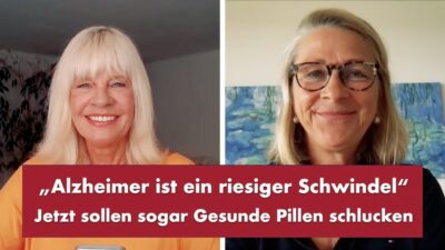 Mehr über den Artikel erfahren „Alzheimer ist ein riesiger Schwindel“ – Punkt.PRERADOVIC mit Cornelia Stolze