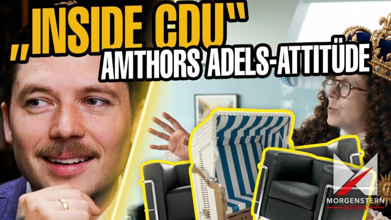 Mehr über den Artikel erfahren Amthor der Sonnenkönig – 30.000 Euro Designer-Sofas inkl. handgemachter Strandkorb