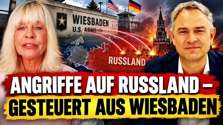 Mehr über den Artikel erfahren Angriffe auf Russland – gesteuert aus Wiesbaden I Dr. Daniele Ganser