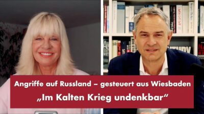 Mehr über den Artikel erfahren Angriffe auf Russland – gesteuert aus Wiesbaden – Punkt.PRERADOVIC mit Dr. Daniele Ganser