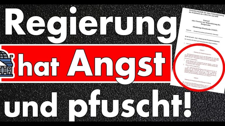 Mehr über den Artikel erfahren Angst vor der Opposition: Dreister Pfusch beim Tankrabatt – so wird der Bundestag ausgetrickst
