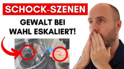Mehr über den Artikel erfahren Antifa in Sachsen-Anhalt eskaliert: Schüsse auf Polizisten – Duzende Verletzte