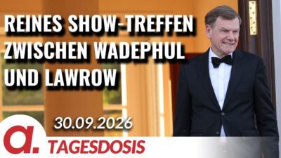 Mehr über den Artikel erfahren Arroganz statt Diplomatie | Von Tilo Gräser | Apolut