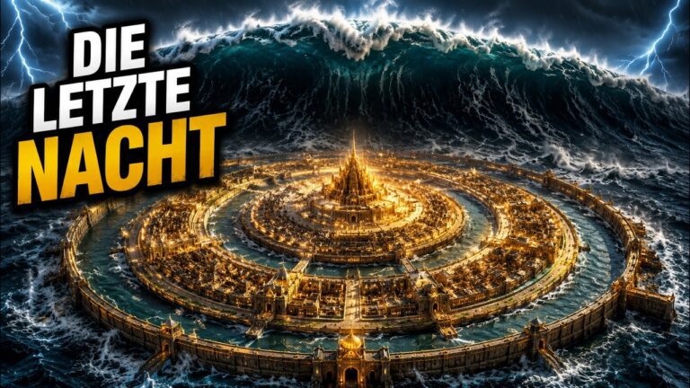 Mehr über den Artikel erfahren Atlantis: Die Stadt, die über Nacht verschwand