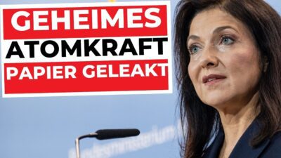 Mehr über den Artikel erfahren Atom-Rettungsplan: Hoffnung für Deutschland? | Reiches Atomkraft-Comeback & Trittins Versagen!