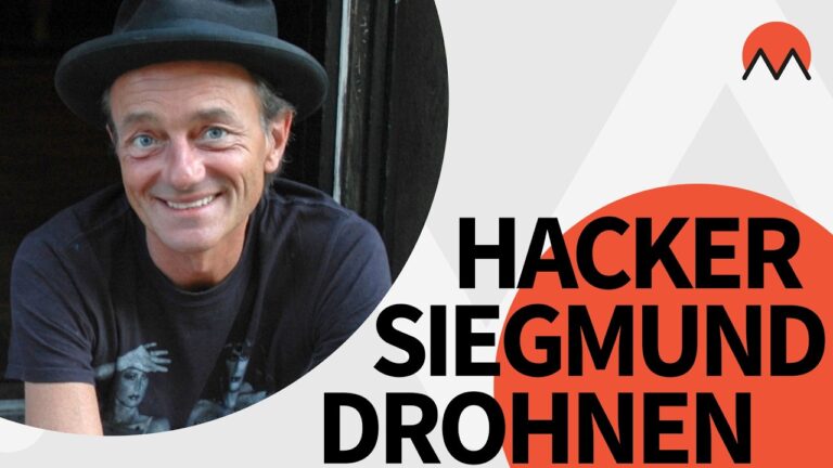 Mehr über den Artikel erfahren Auf ein Wort zu Hackern, Siegmund und Drohnen mit Michael Sailer | MANOVA