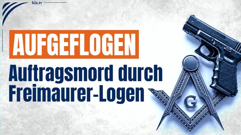 Mehr über den Artikel erfahren Aufgeflogen: Kriminelle Machenschaften bis hin zum Auftragsmord durch Freimaurer-Logen
