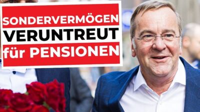 Mehr über den Artikel erfahren AUFGEFLOGEN: Panzer versprochen, Pensionen finanziert! | Schattenhaushalt 2026