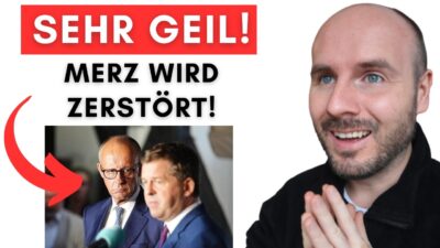 Mehr über den Artikel erfahren Ausgebuht & vom Hof gejagt: CDU muss Merz verstecken! + Merz gibt Zusammenarbeit mit Linken bekannt!