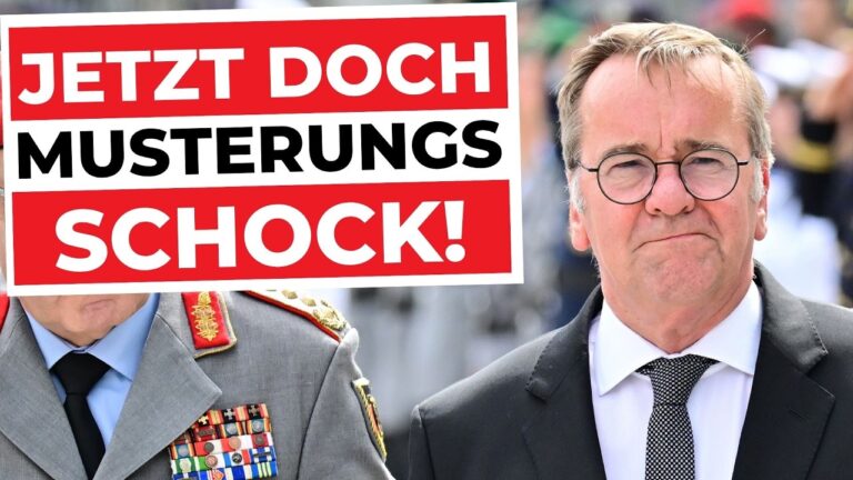 Mehr über den Artikel erfahren AUSWEG GESCHLOSSEN: Einzugs-Falle schnappt zu! | Wehrpflicht, Musterung & Zweite Staatsbürgerschaft