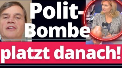 Mehr über den Artikel erfahren Baumann verlässt wütend den Saal! EKLAT NACH Klöckners Aussetzer!