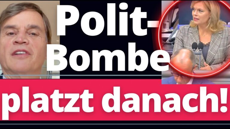 Mehr über den Artikel erfahren Baumann verlässt wütend den Saal! EKLAT NACH Klöckners Aussetzer!