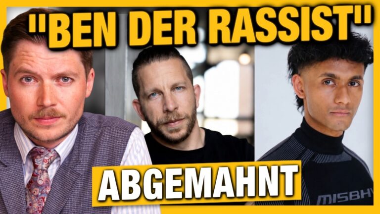 Mehr über den Artikel erfahren Ben Ungeskriptet ein Rassist?