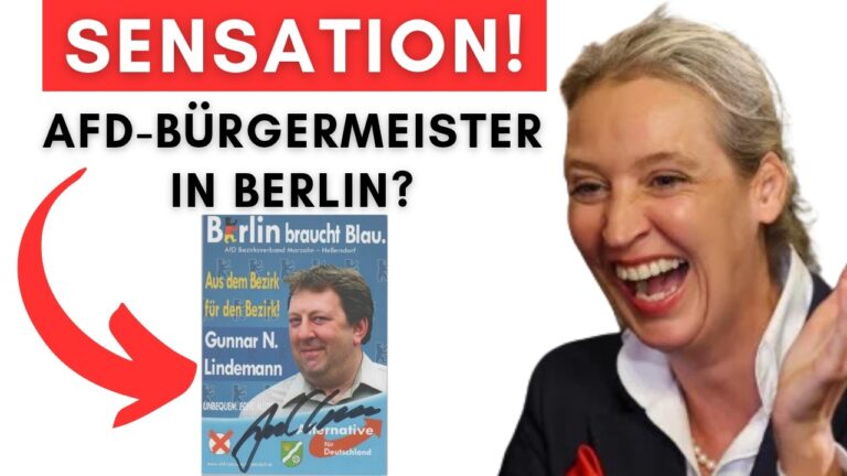 Mehr über den Artikel erfahren Berlin bekommt AfD Bezirks-Bürgermeister + Habeck gründet neue Partei?
