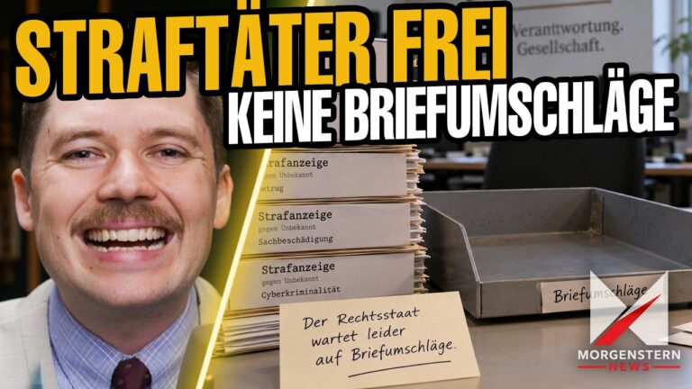 Mehr über den Artikel erfahren Berlin hat keine Briefumschläge – Straftäter noch frei