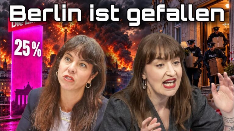 Mehr über den Artikel erfahren Berlin ist gefallen: Linke wollen massive Enteignungen