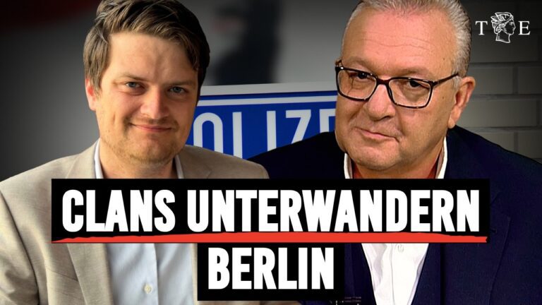 Mehr über den Artikel erfahren Berlin ist unterwandert von kriminellen Clans – Frank Henkel über die Innere Sicherheit