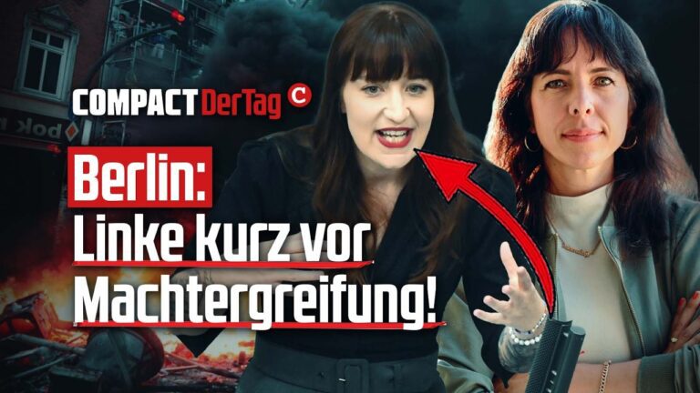 Mehr über den Artikel erfahren Berlin: Linke kurz vor Machtergreifung!💥