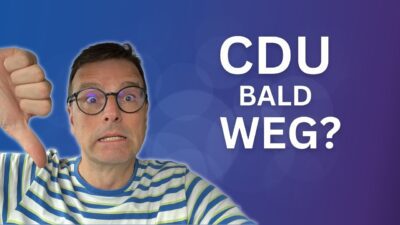 Mehr über den Artikel erfahren Berlin & Mecklenburg-Vorpommern: Psychiater analysiert den Absturz der CDU (Raphael Bonelli)