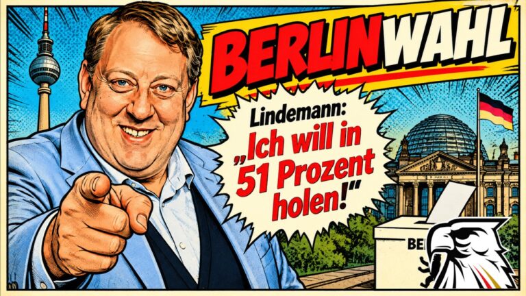 Mehr über den Artikel erfahren BERLIN-WAHL — Gunnar Lindemann (AfD): „Ich will in meinem Wahlkreis 51 Prozent holen!“