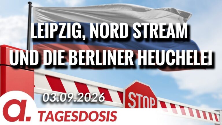 Mehr über den Artikel erfahren Berlins schamlose Nord-Stream-Heuchelei | Von Janine Beicht | Apolut