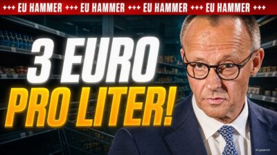 Mehr über den Artikel erfahren BESTÄTIGT: 3 EURO PRO LITER! SO ruinieren sie dich!