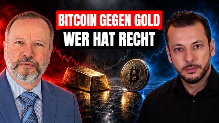 Mehr über den Artikel erfahren BITCOIN GEGEN GOLD: Markus Krall trifft den Blocktrainer