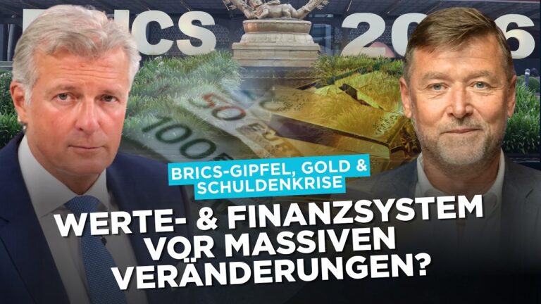 Mehr über den Artikel erfahren Börsenfachmann warnt: „Werte- und Finanzsystem vor massiven Veränderungen“