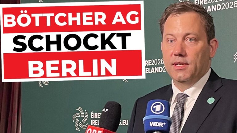 Mehr über den Artikel erfahren BÖTTCHER-CRASH: Öl-Schock & Steuerwahn – Perfekte Sturm | Deindustrialisierung & Übergewinnsteuer