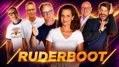 Mehr über den Artikel erfahren „Brock ist tot!“ – Ruderboot mit Kay Ray, Borris Brandt, Joachim Winter & Michael Meyen