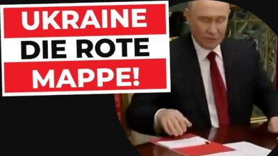 Mehr über den Artikel erfahren Brüssel abserviert: Rote Mappe, die Selenskyj ruinieren wird | Ukraine-Krieg Deal